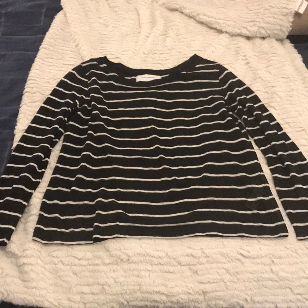 NWOT—-Cute Zara striped top